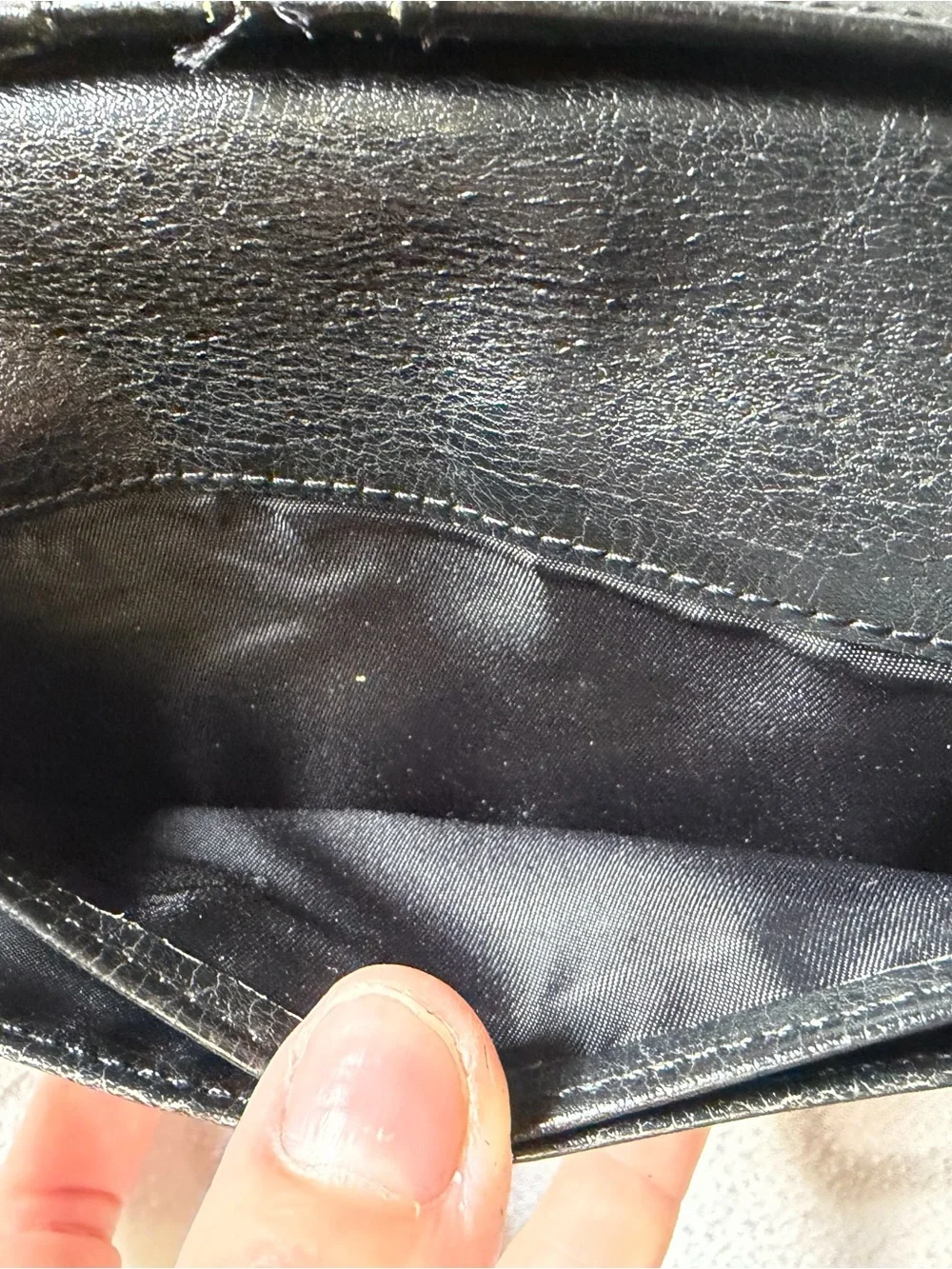 Guess Black Signature Continental Wallet with Silver Plaque
